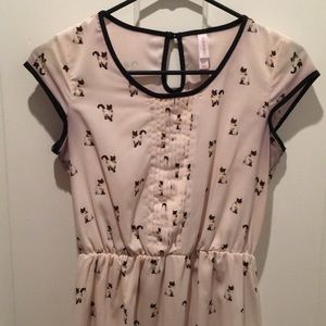 Here Kitty Dress